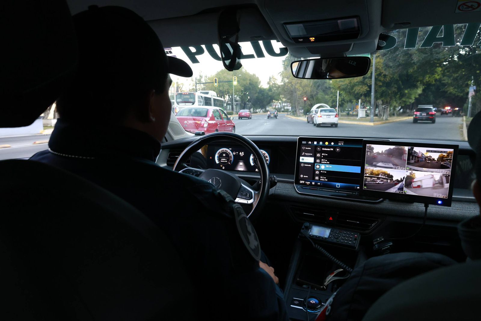 Puebla refuerza la seguridad con operativos coordinados y tecnología