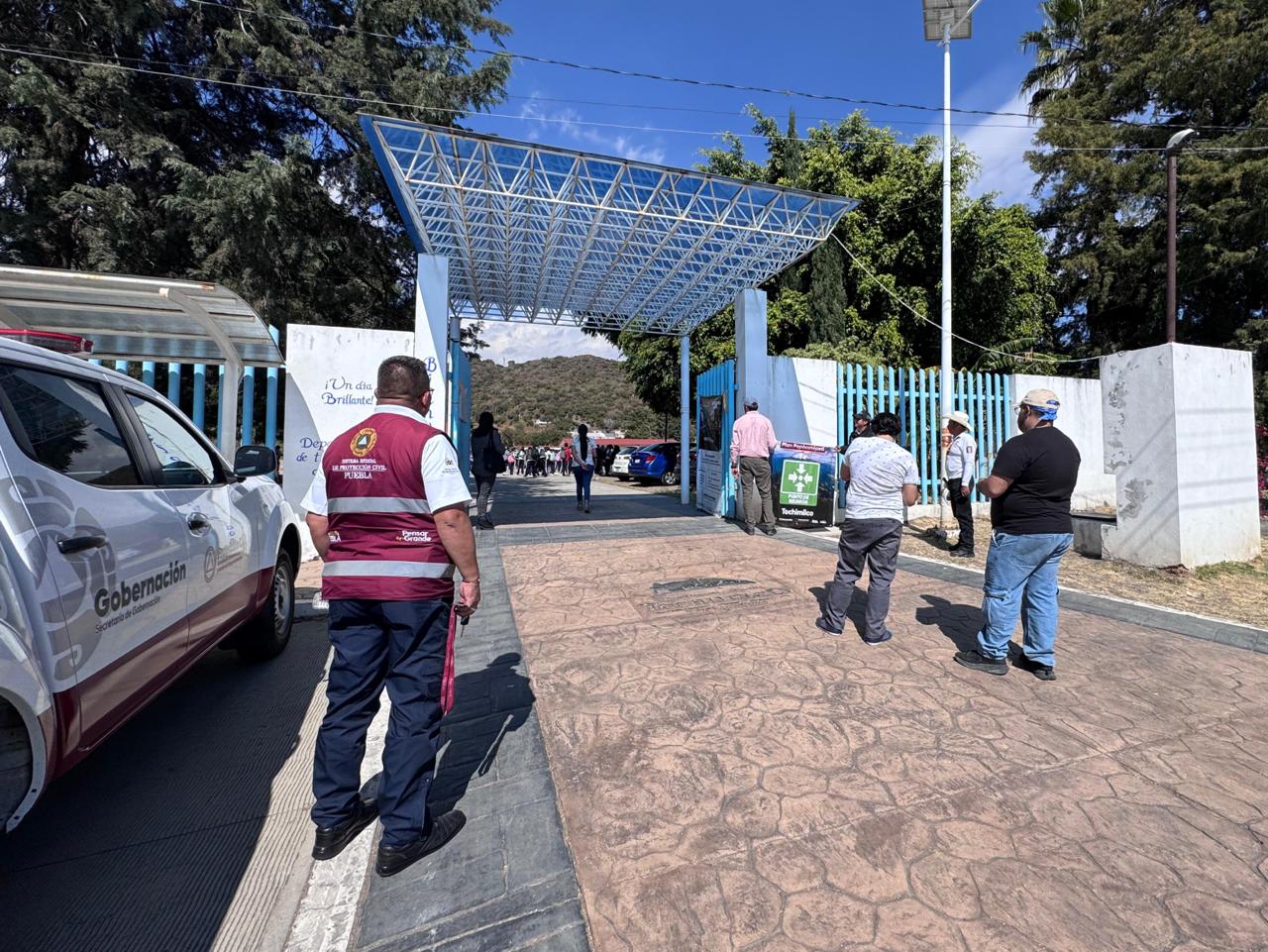 Gobierno de Puebla activa acciones preventivas por actividad volcánica