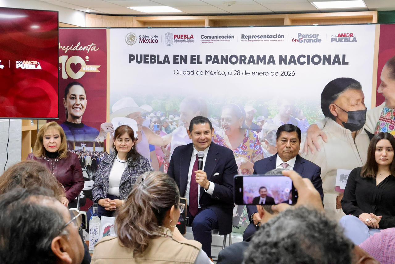 Puebla avanza con PODECOBI; 80% de empresas ya manifestaron interés