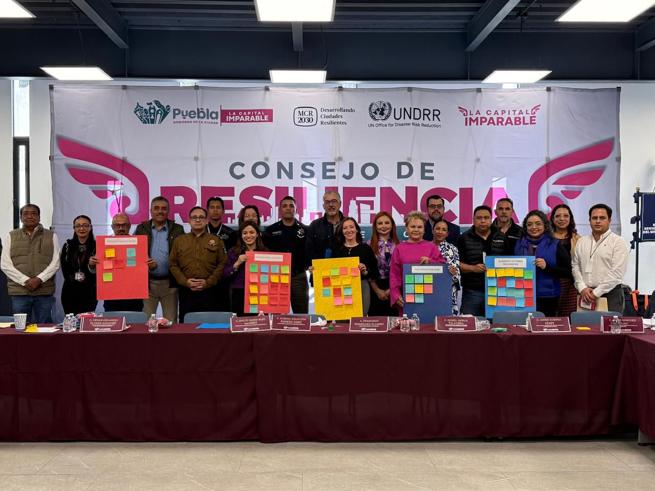 Puebla capital se une a la iniciativa Making Cities Resilient 2030 de la ONU