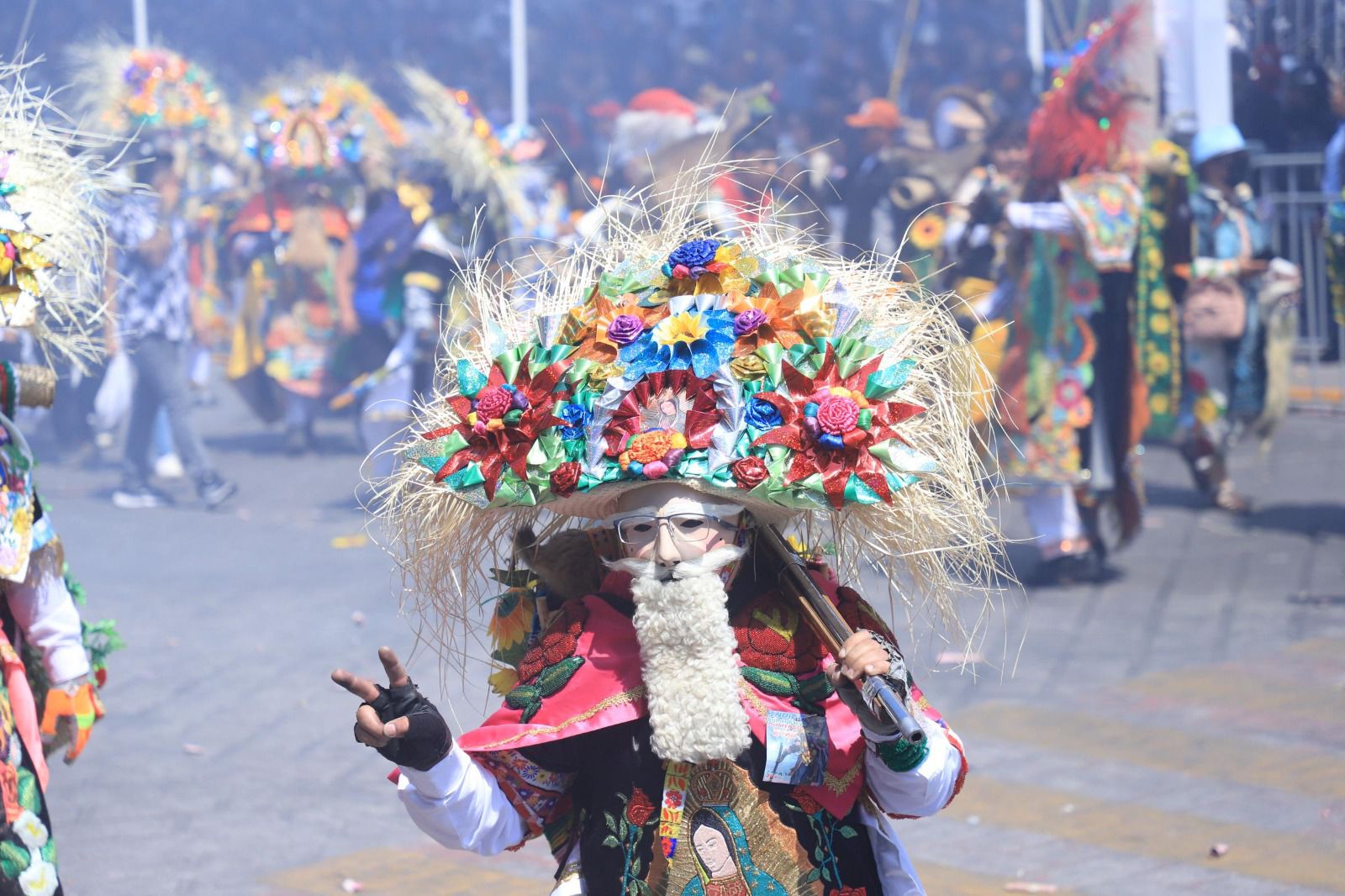 Carnaval de Huejotzingo lidera agenda turística de Puebla