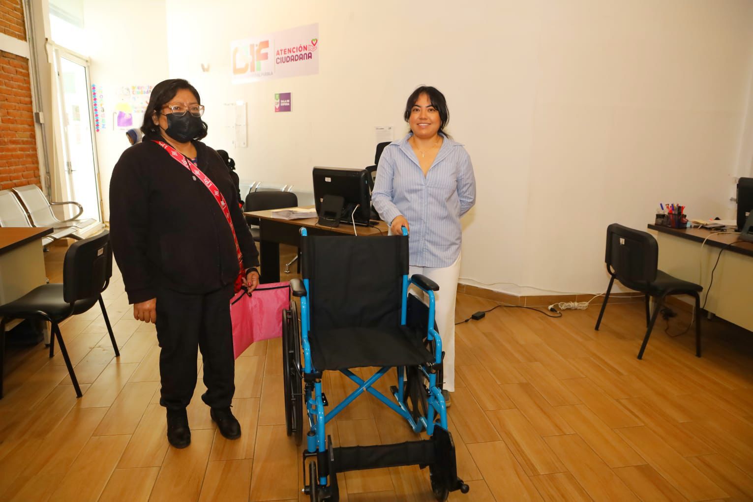 DIF Puebla Capital entrega aparatos funcionales solicitados