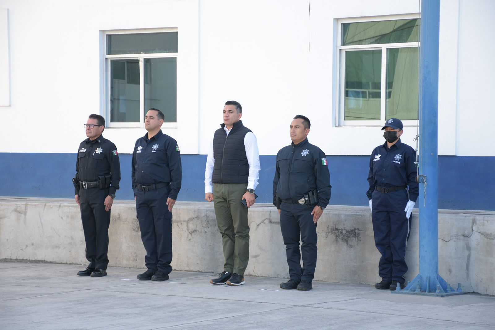 La Academia de Policía de Puebla recibe a 70 cadetes de la 47ª Generación