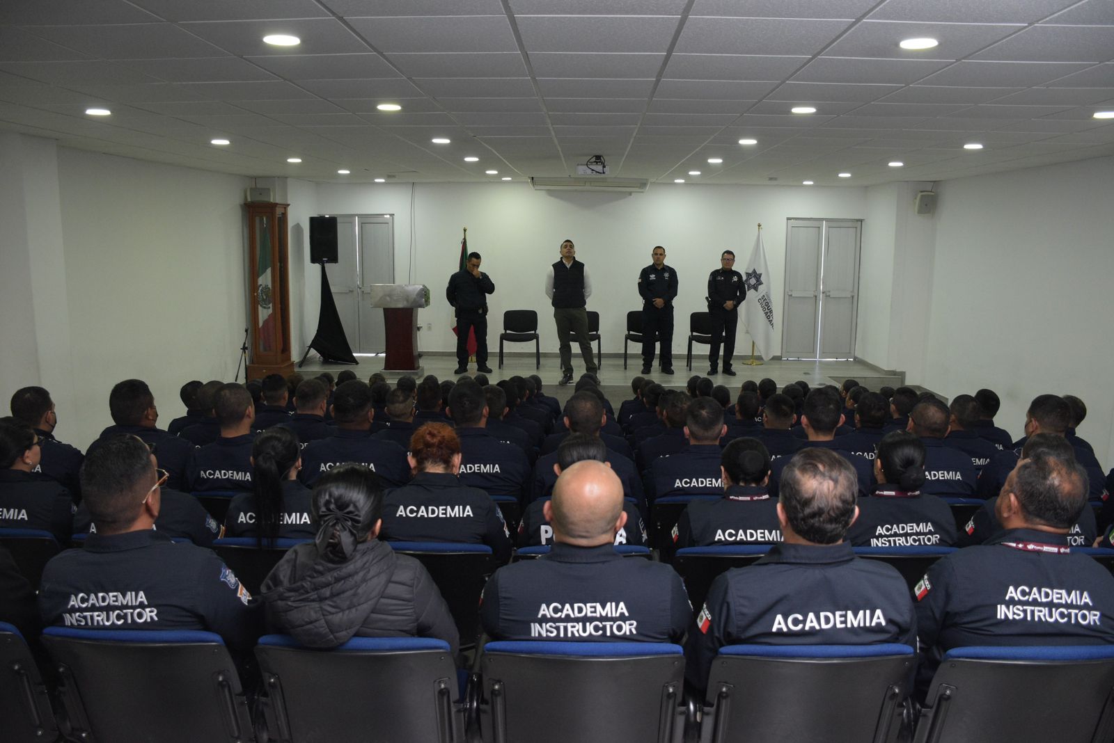 La Academia de Policía de Puebla recibe a 70 cadetes de la 47ª Generación