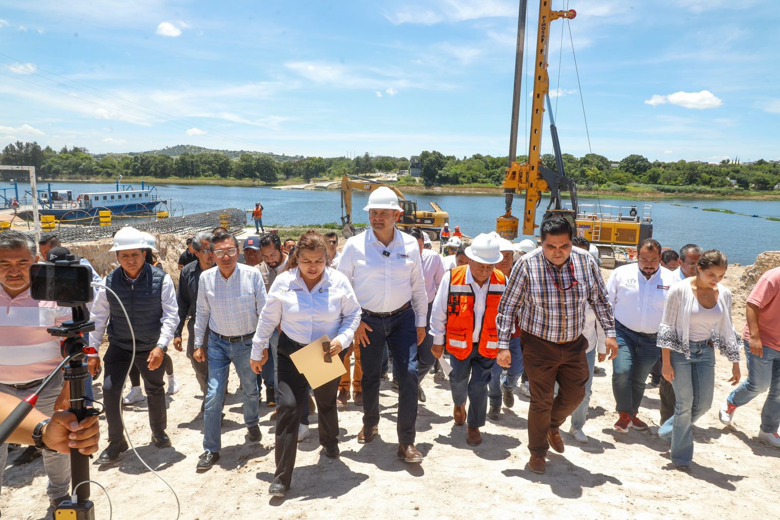 Puente de la Transformación beneficiará la movilidad en Puebla