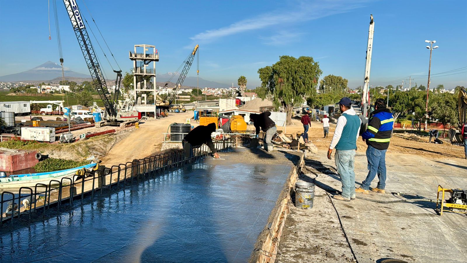 Puente de la Transformación beneficiará la movilidad en Puebla