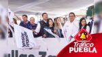 Armenta entrega 18 patrullas en Zacatlán