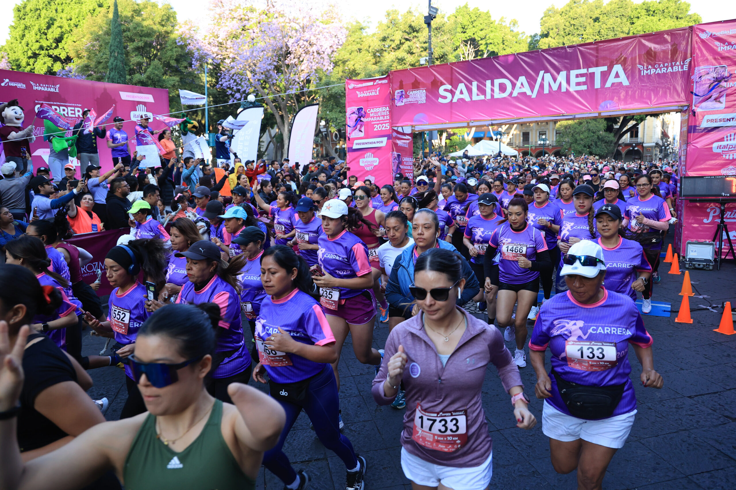 Carrera “Mujeres Imparables 2026” impulsa deporte e igualdad en Puebla competidoras