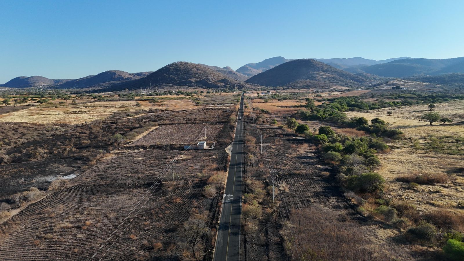 Carretera Cuautla-Tlapa impulsa desarrollo y turismo en Puebla, Morelos y Guerrero Dron