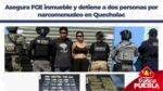 Cateo en Quecholac deja dos detenidos por venta de drogas