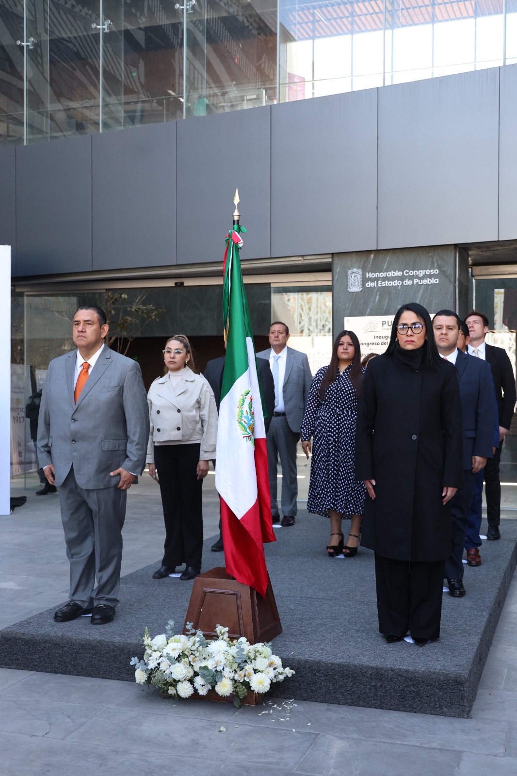 Congreso de Puebla conmemora el Día de la Bandera_foto1