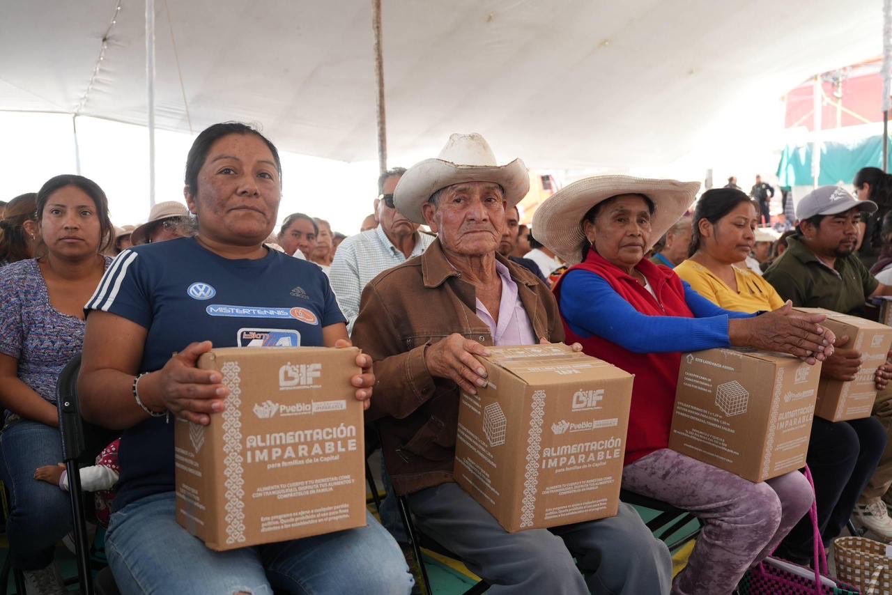 Entrega Pepe Chedraui 2 mil despensas en Chautla beneficiados