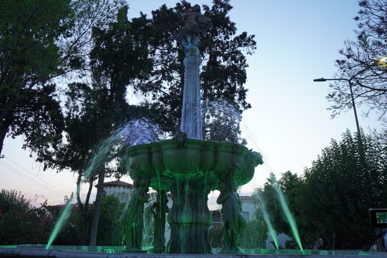 Fuentes que brillan llega al parque La Habana fuente