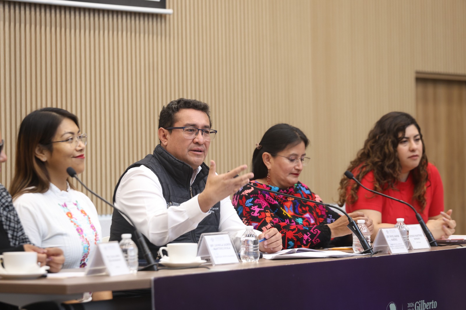 Gaspar llama a coordinación municipal en seguridad_foto1