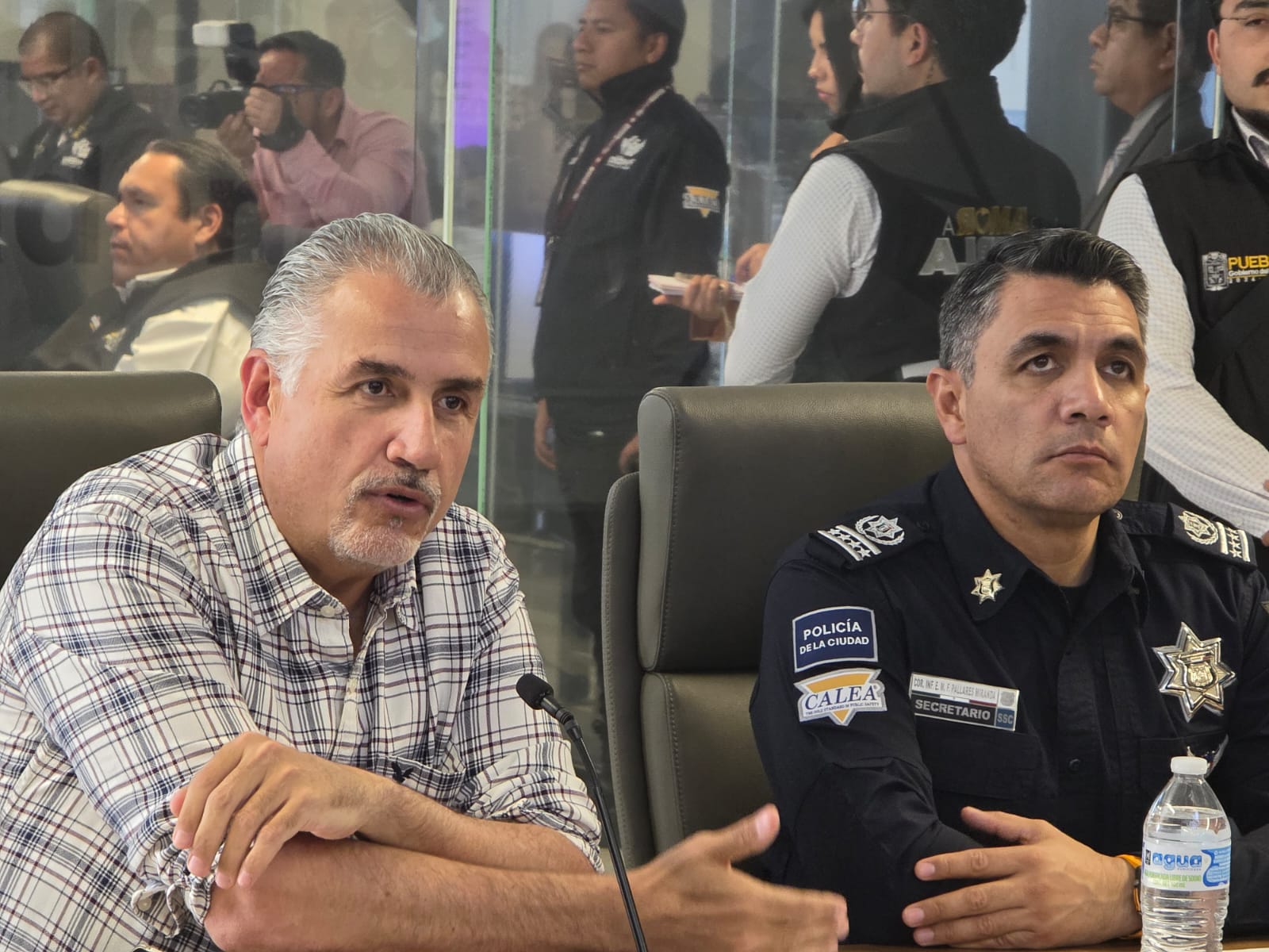 Gobierno de Pepe Chedraui garantiza seguridad en movilizaciones del 8M Pallares