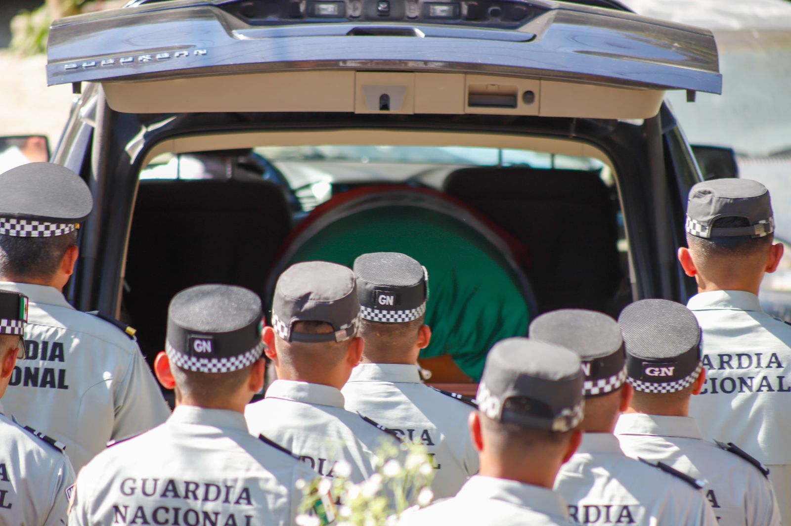 Guardia Nacional despide a sargento poblano caído en Jalisco_foto1