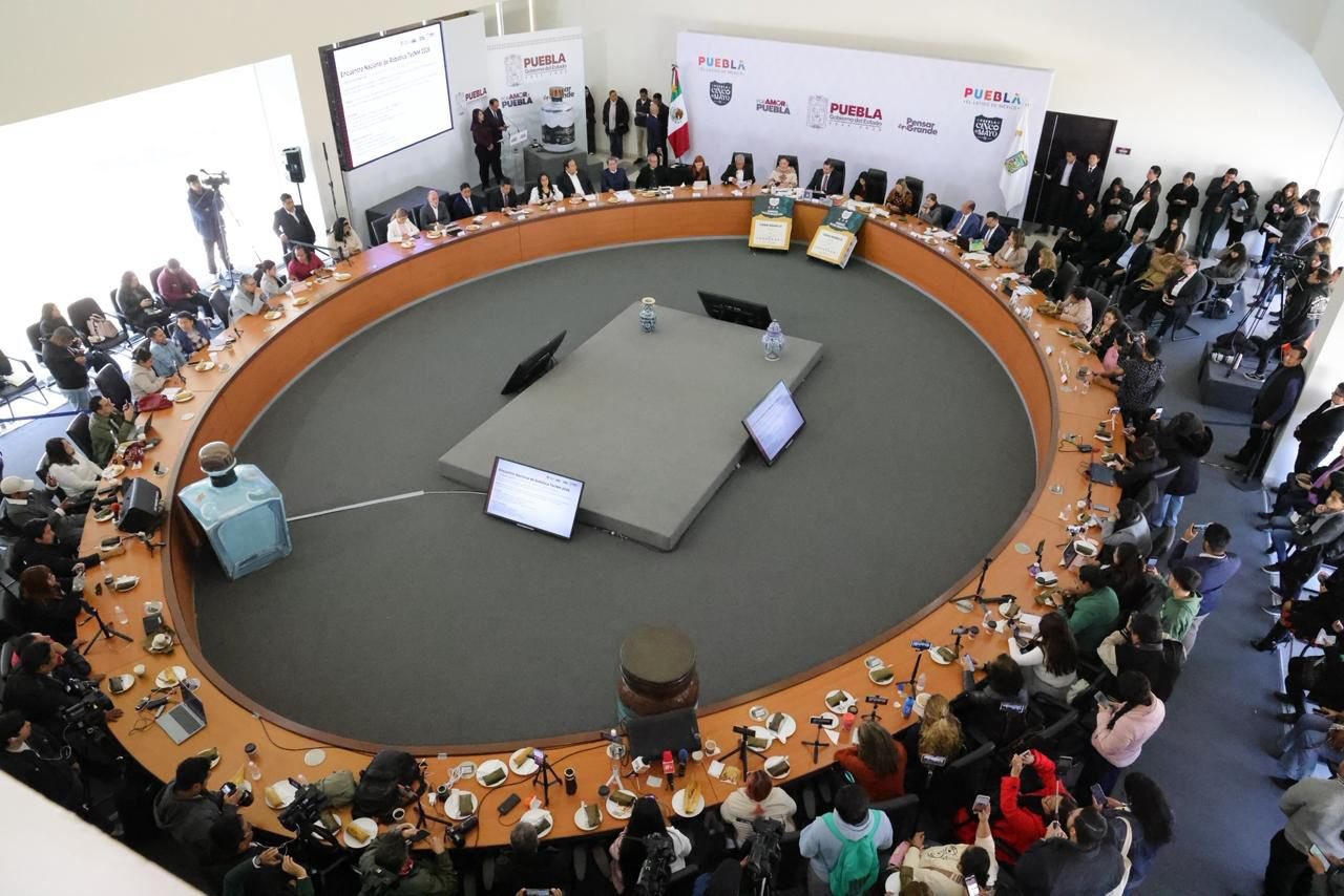 Puebla se suma a la estrategia social rumbo al Mundial 2026