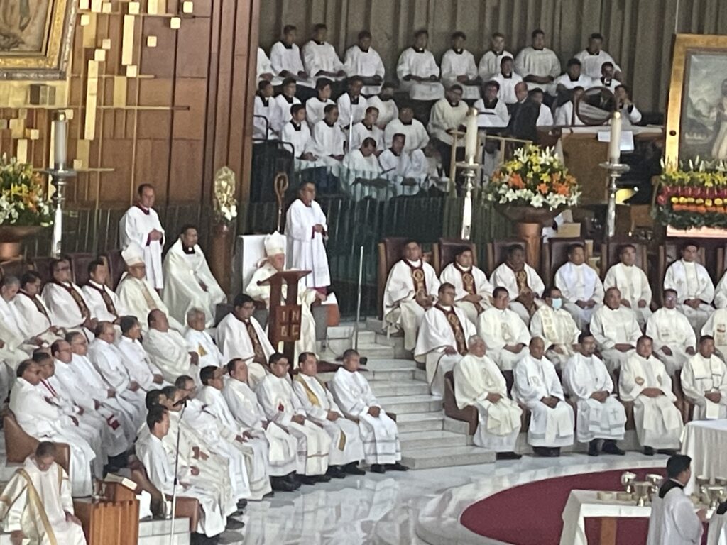 La 135 Peregrinación Anual de la Arquidiócesis de Puebla