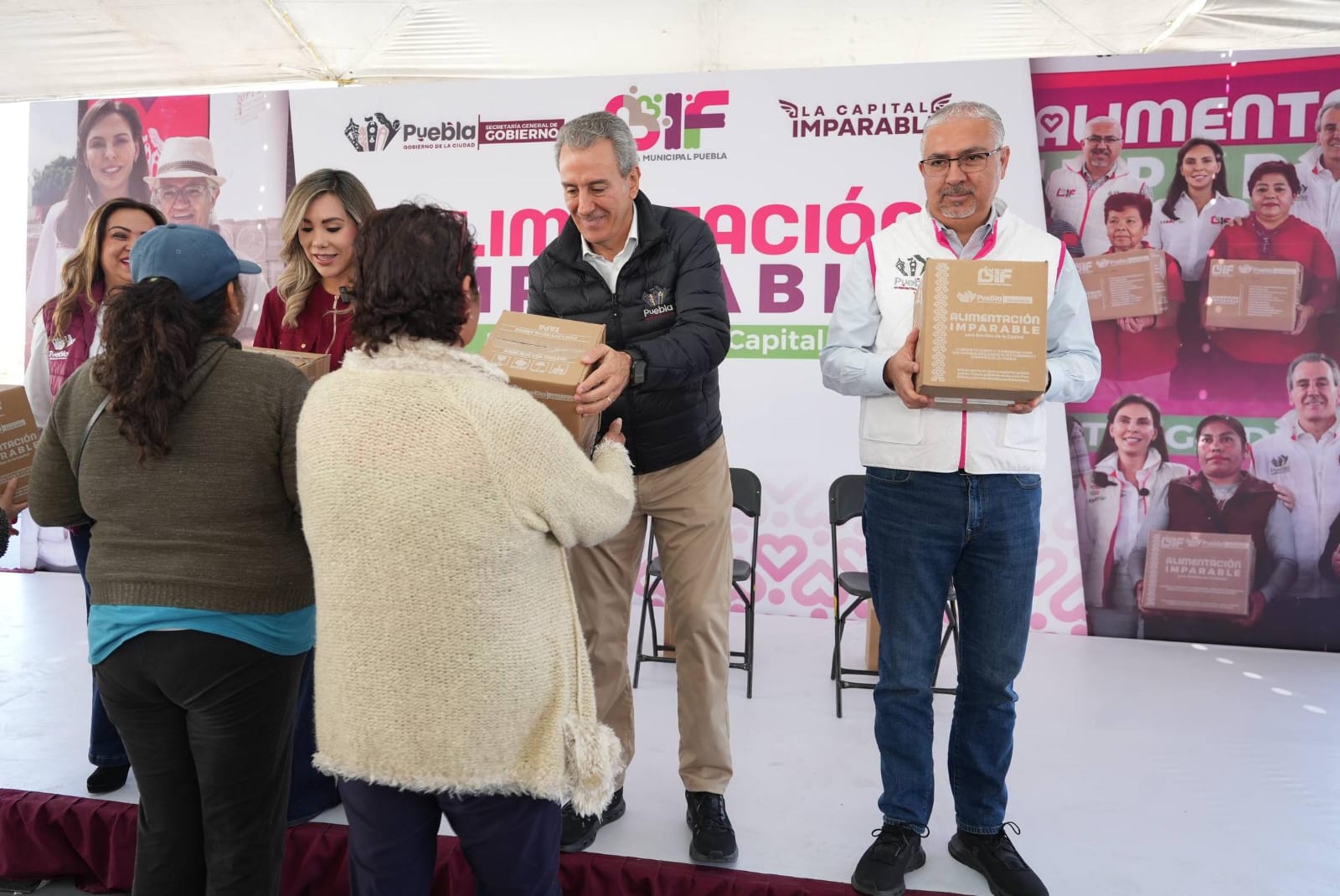 Pepe Chedraui apoya a familias con “Alimentación Imparable” entrega