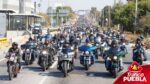 Puebla busca convertirse en la capital de los bikers con mega rodada