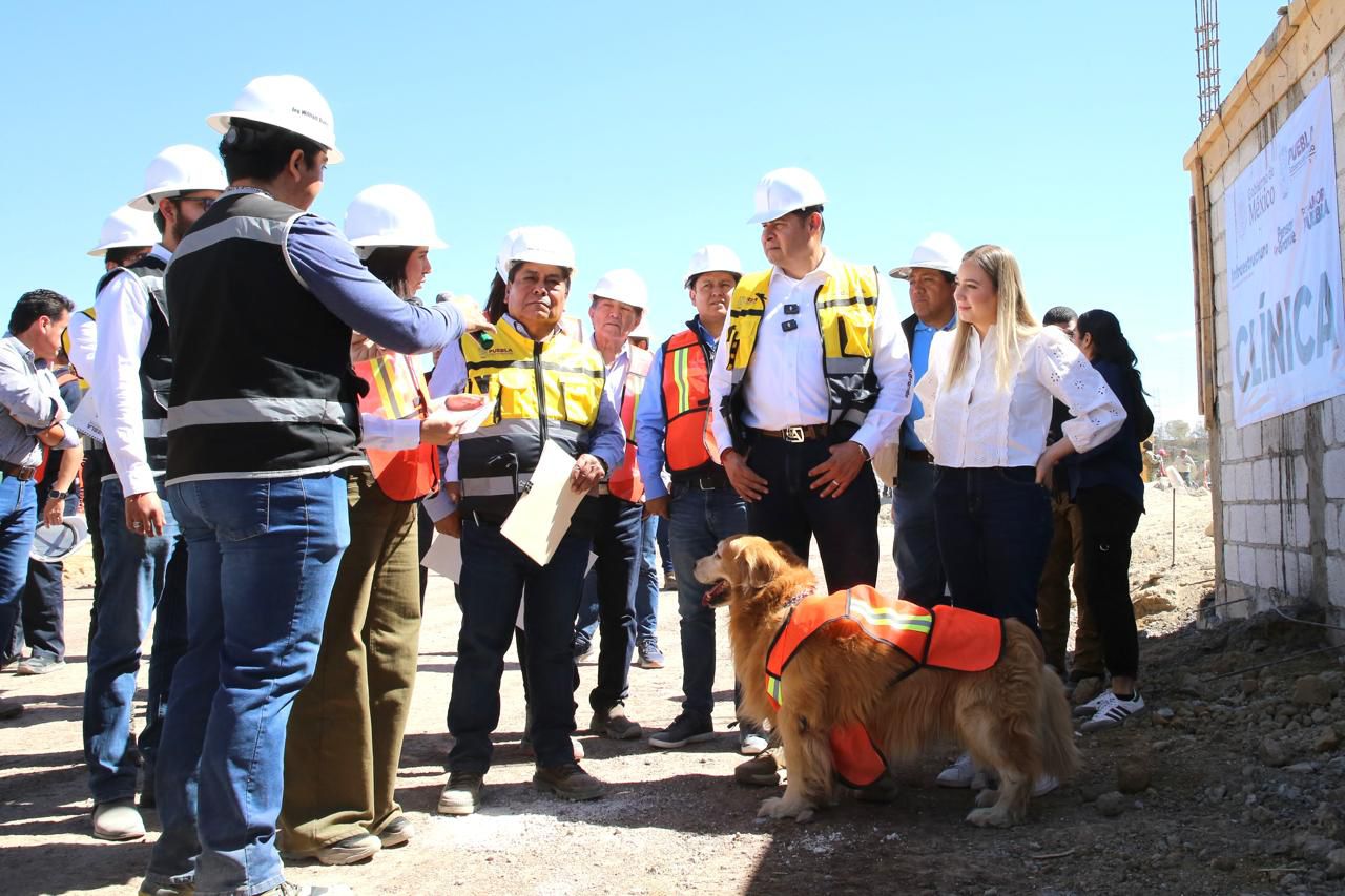 Puebla construye centro pionero para el bienestar animal construcción