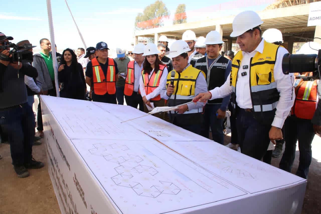 Puebla construye centro pionero para el bienestar animal mapa