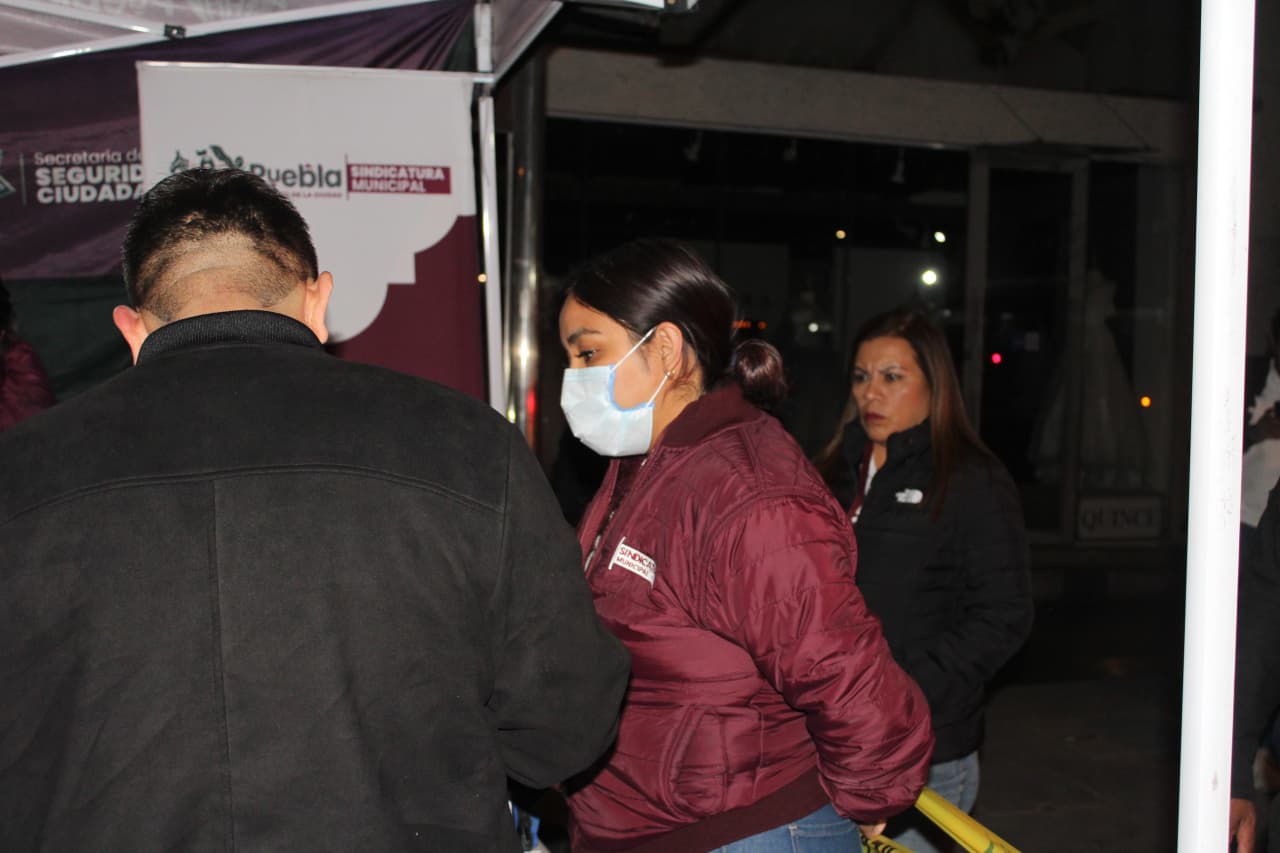 Puebla refuerza operativos alcoholímetro personal