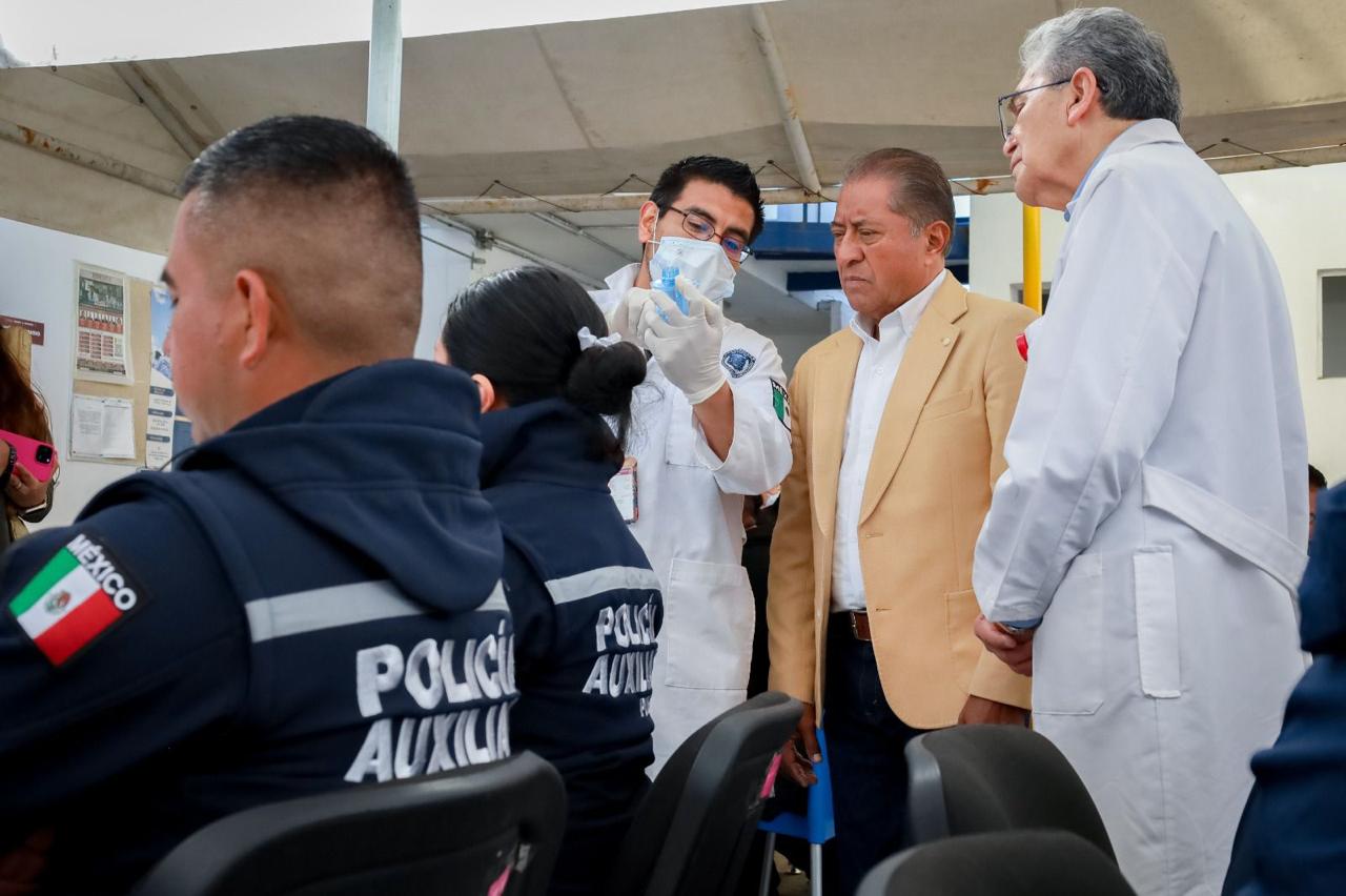 Refuerzan certificación de 850 policías auxiliares_foto2