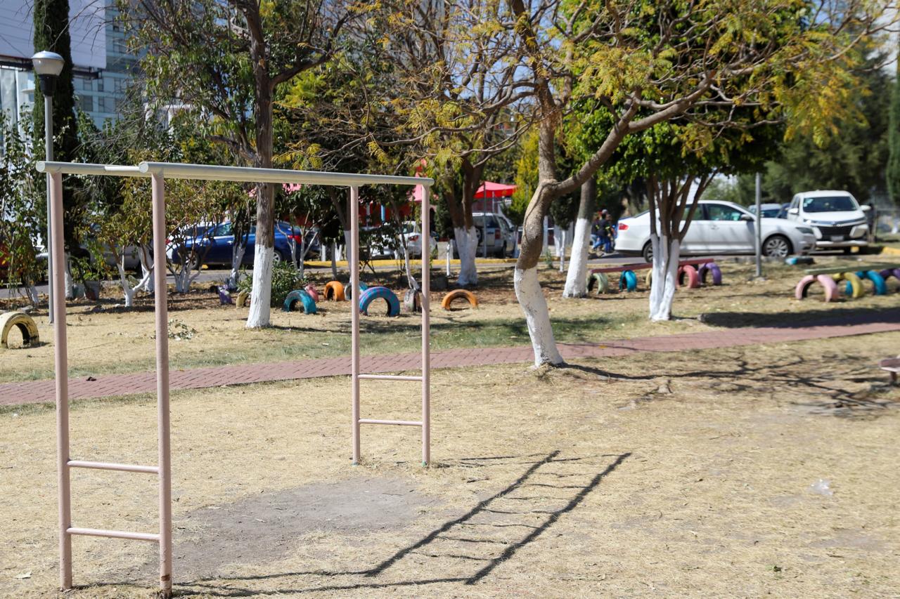 Gobierno de Puebla rehabilitará parques en beneficio de las infancias