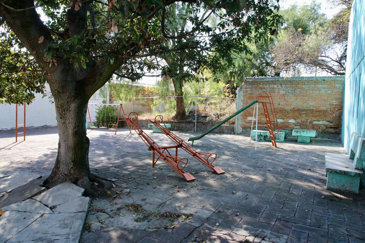 Gobierno de Puebla rehabilitará parques en beneficio de las infancias