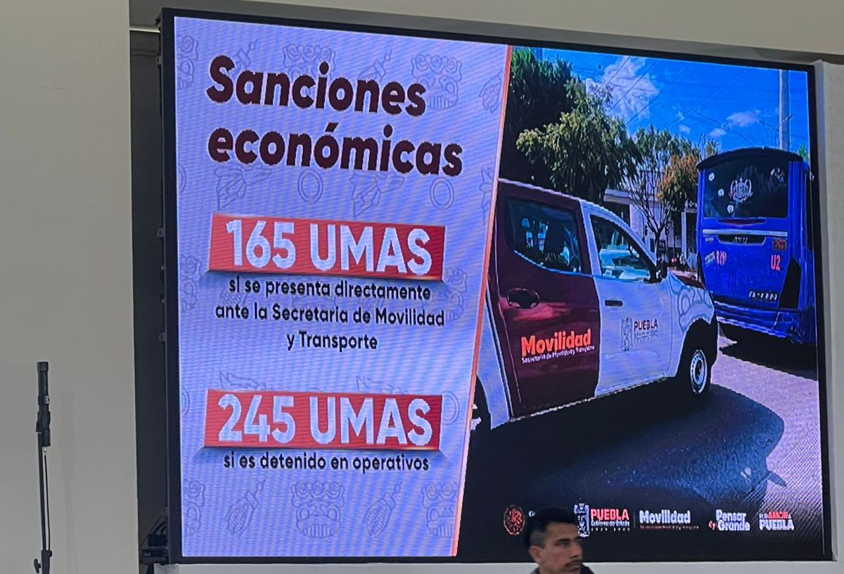 Inician operativos y dan última oportunidad a transportistas