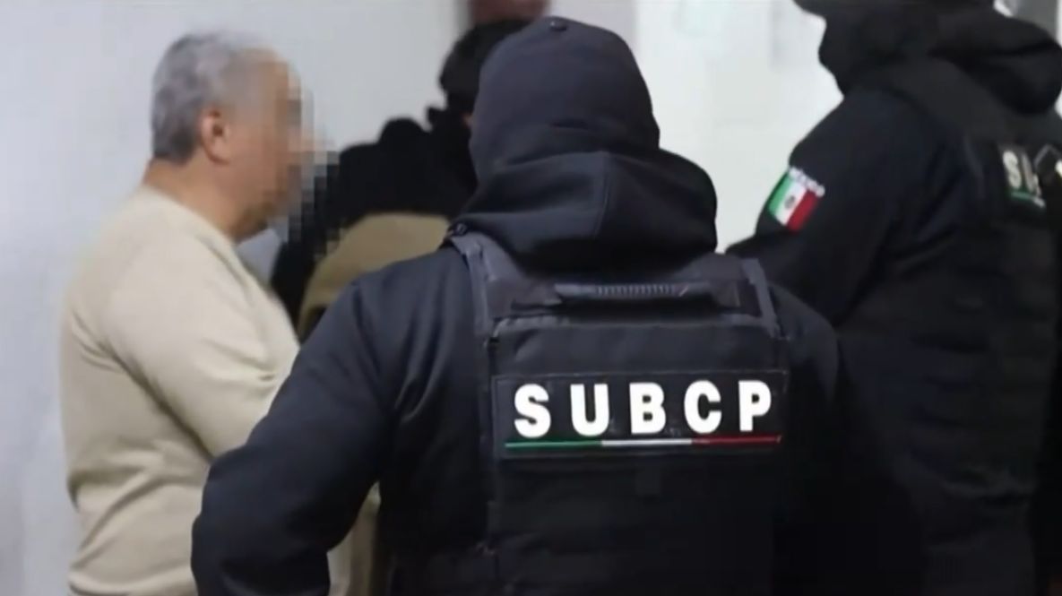 Trasladan a López Zavala al penal federal del Altiplano