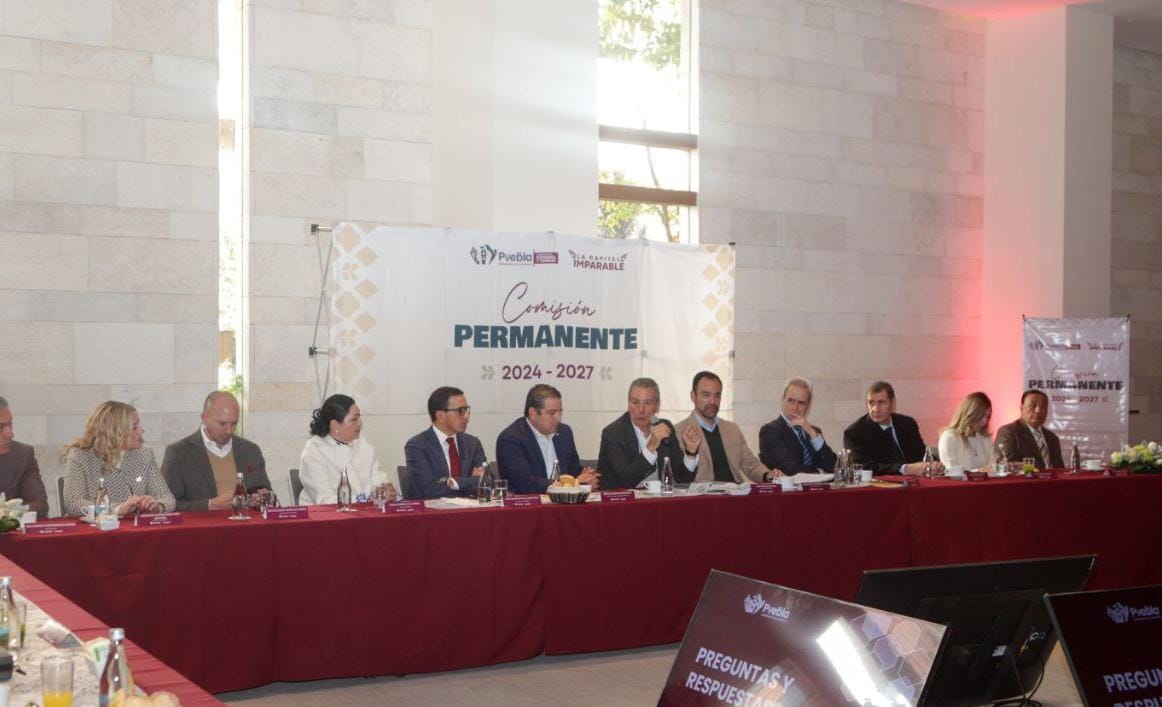 Pepe Chedraui impulsa gobernanza con sectores clave en Puebla