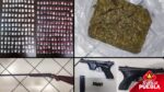 Operativo conjunto frena distribución de sustancias ilícitas