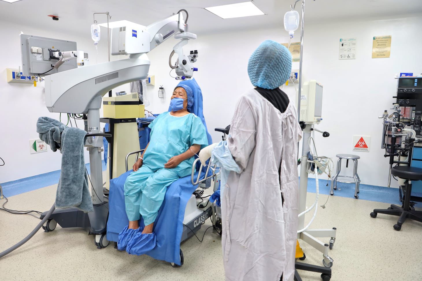 Programa Iluminando Miradas devuelve la vista a adultos mayores