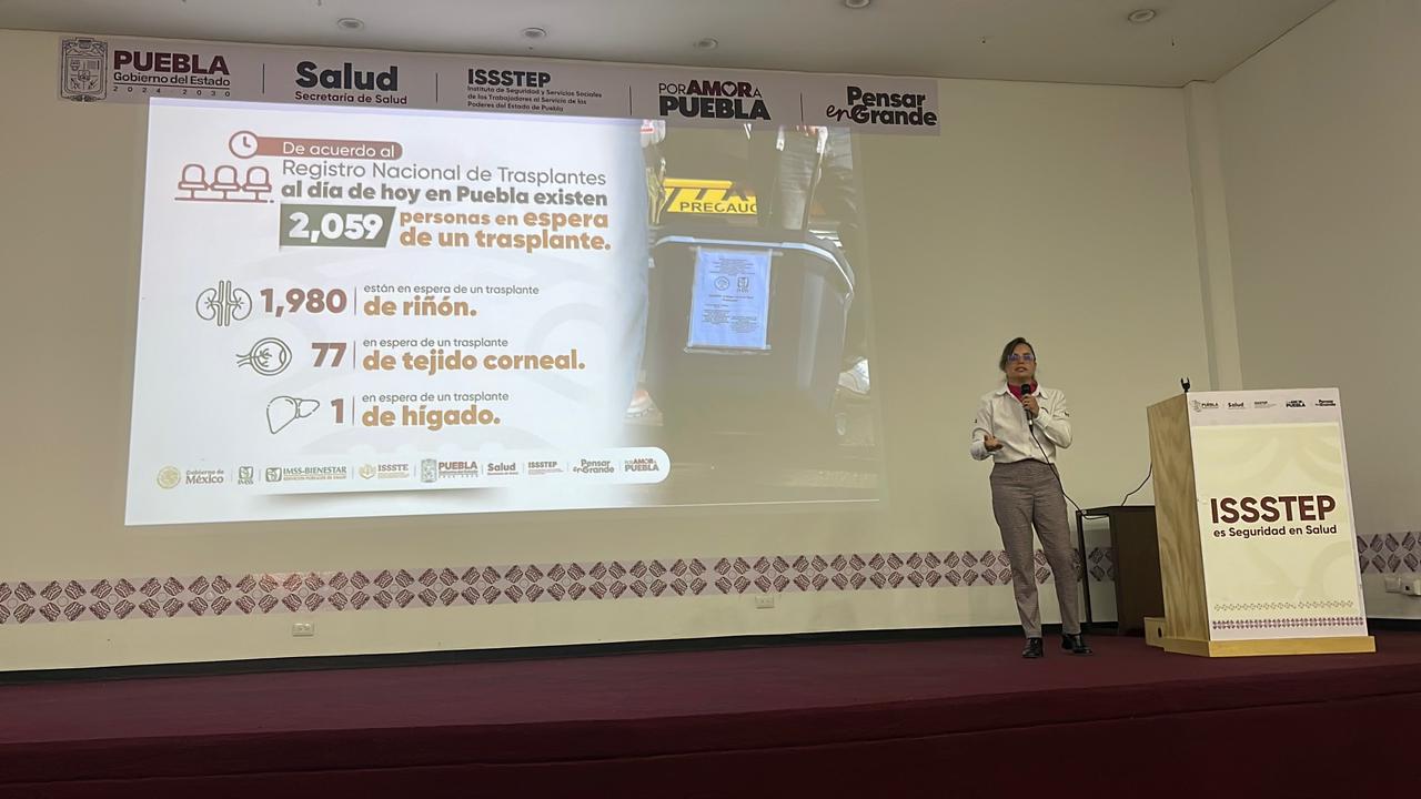 Tabúes frenan la donación de órganos en Puebla