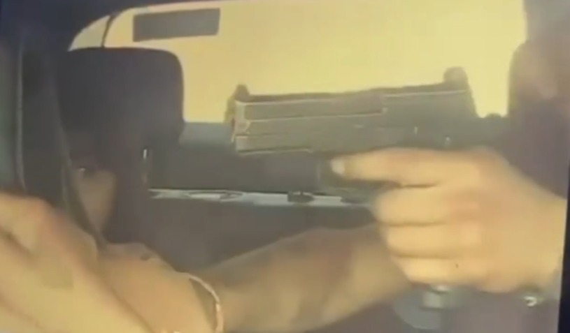 Conductor de Uber frena asalto en San Andrés Cholula