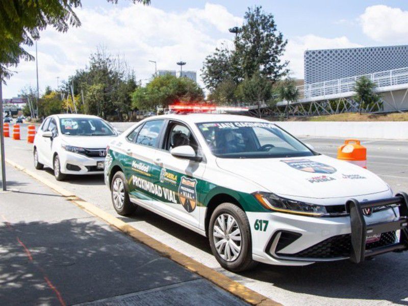 Operativo permanente en Vía Atlixcáyotl