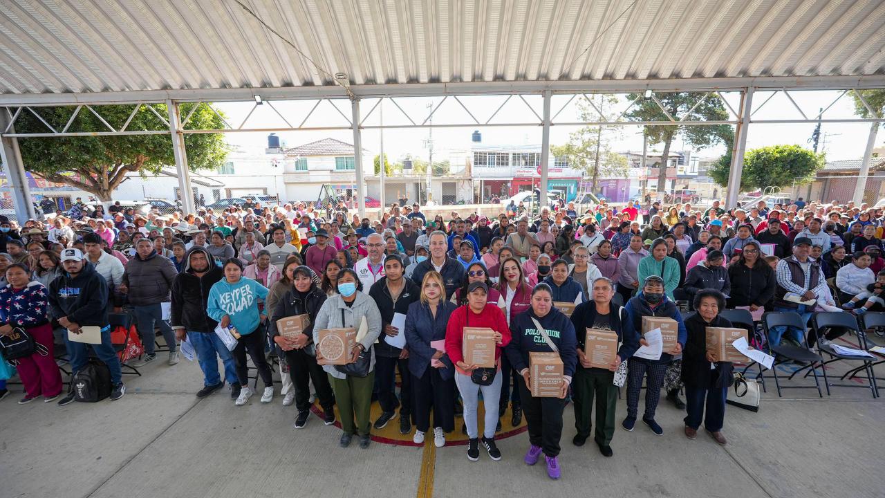 “Alimentación Imparable” beneficia a familias poblanas