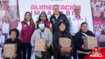 “Alimentación Imparable” beneficia a familias poblanas