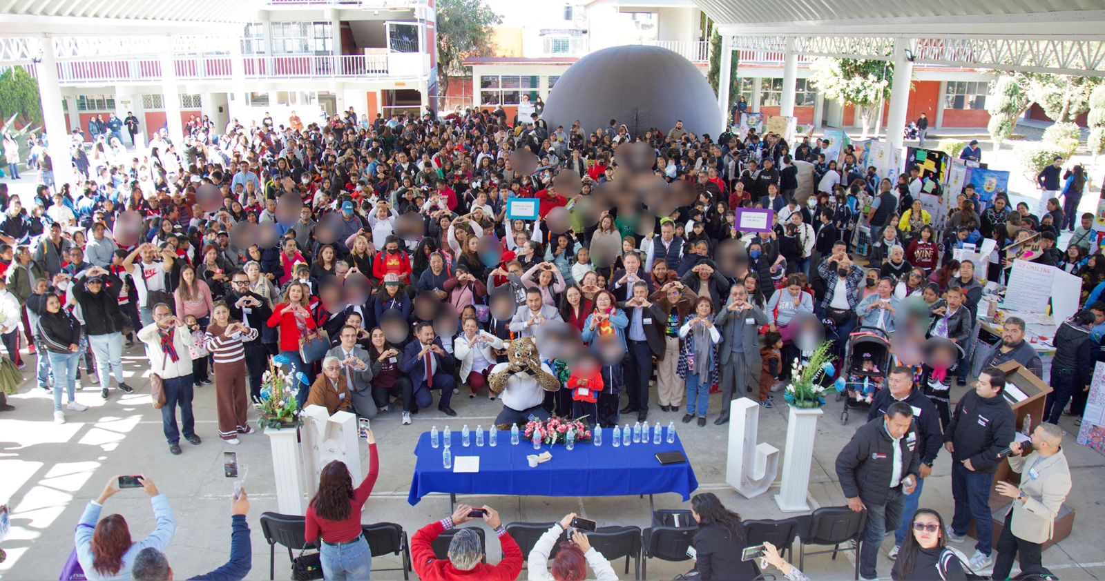 Gobierno de Puebla refuerza educación y participación comunitaria