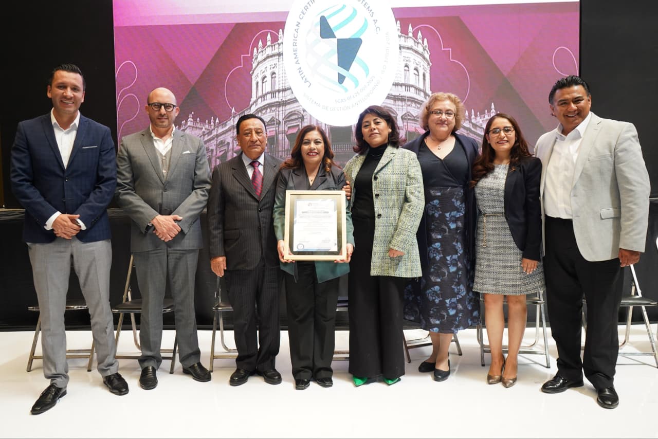 Ayuntamiento obtiene certificación antisoborno y refuerza la transparencia