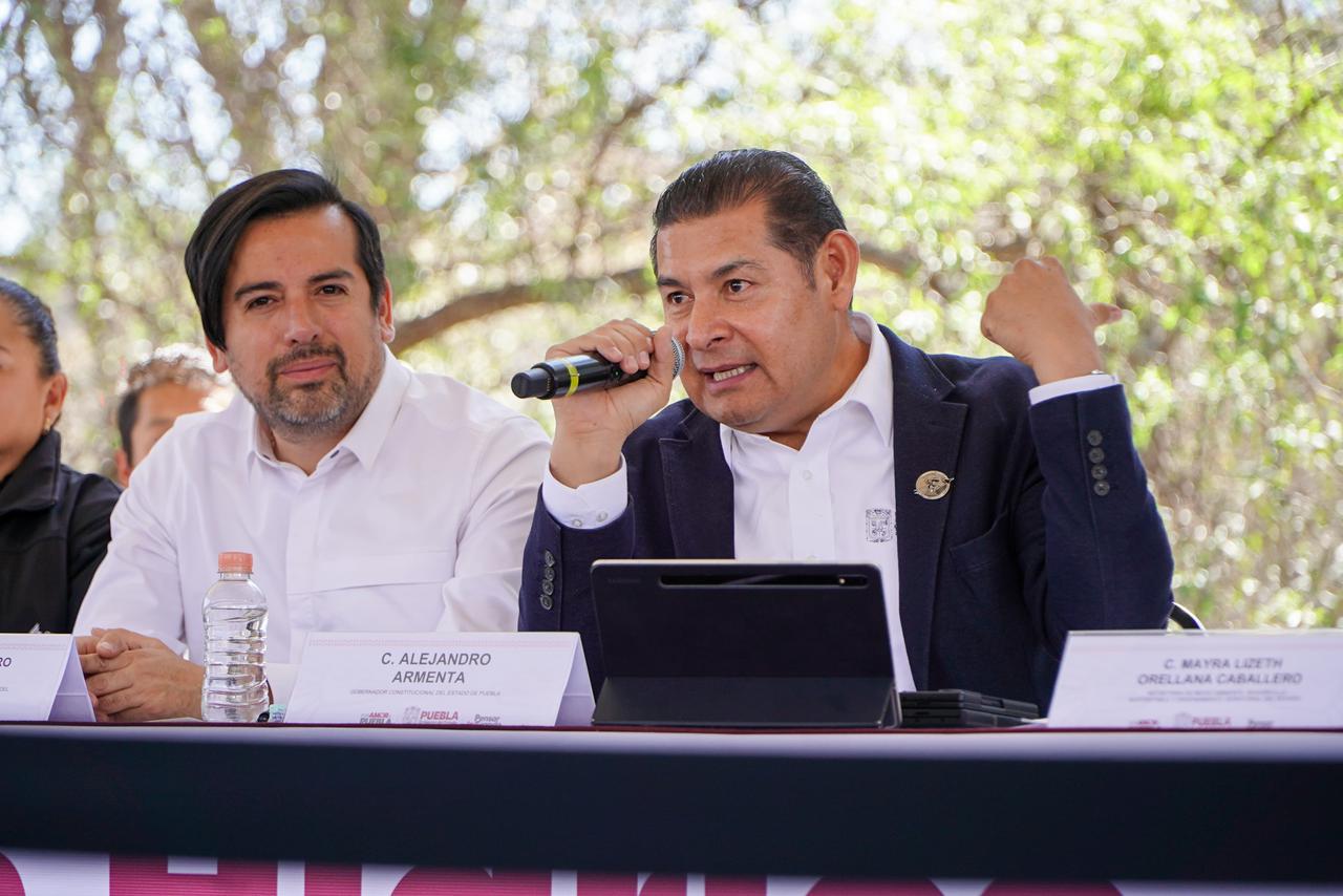 Puebla refuerza Plan Hídrico con inversión en saneamiento