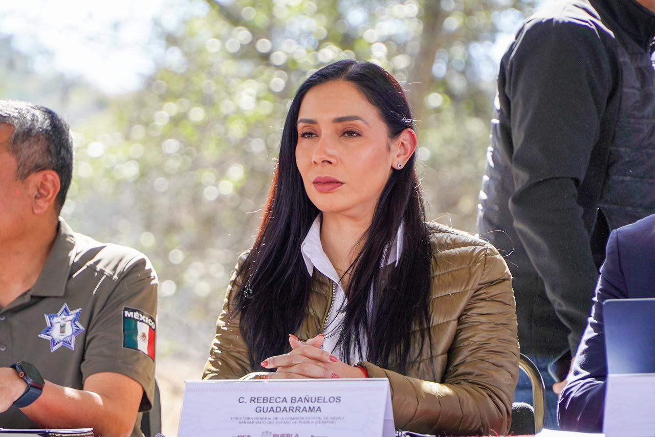 Puebla refuerza Plan Hídrico con inversión en saneamiento