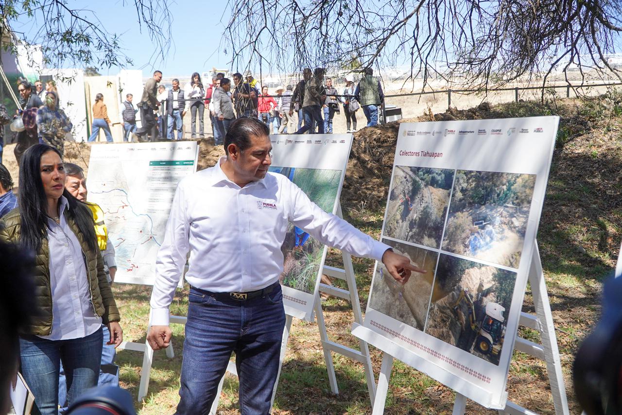 Puebla refuerza Plan Hídrico con inversión en saneamiento