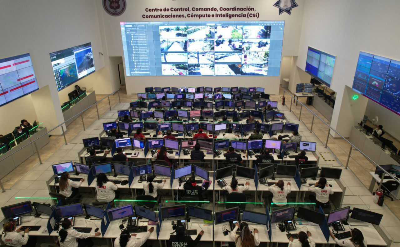 Uso responsable fortalece el 911 en Puebla