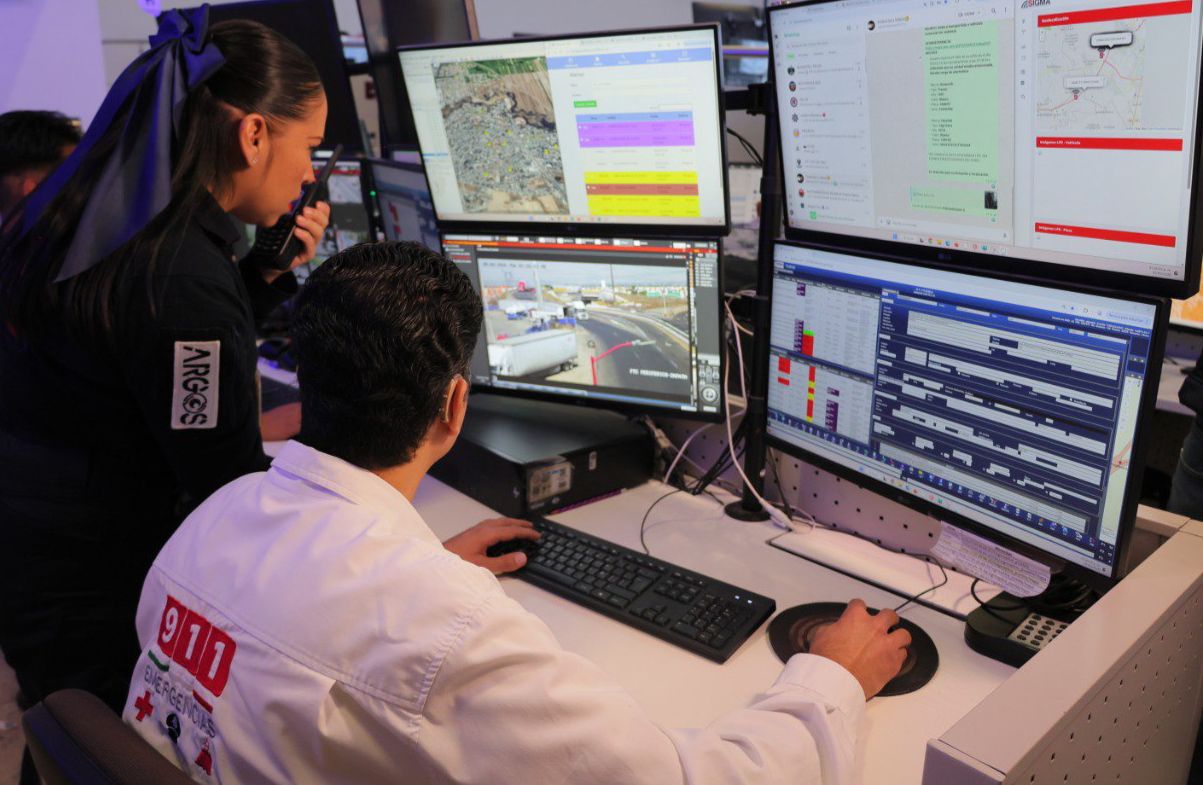 Uso responsable fortalece el 911 en Puebla