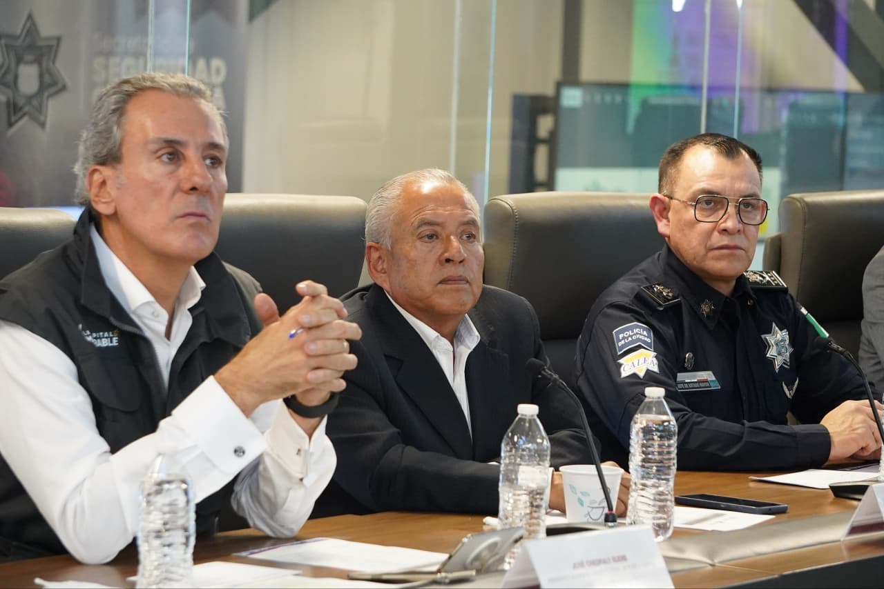 Pepe Chedraui encabeza Mesa de Seguridad Municipal para fortalecer la paz social