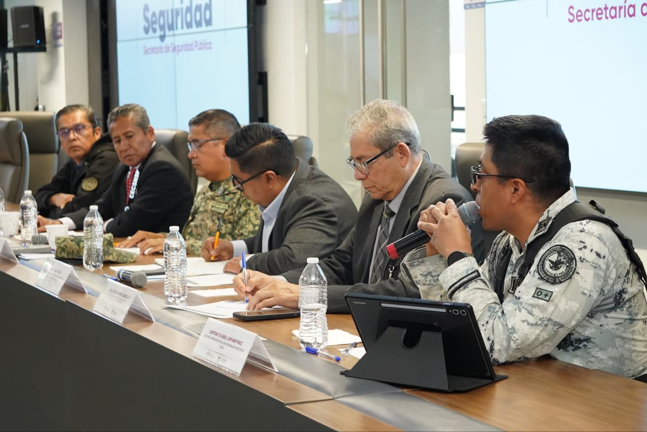 Pepe Chedraui encabeza Mesa de Seguridad Municipal para fortalecer la paz social