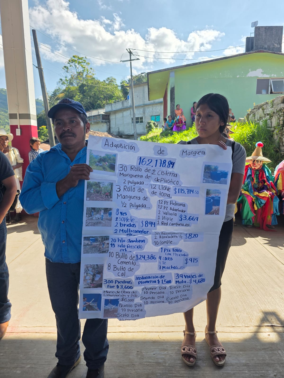 Laura Artemisa García Chávez encabeza rendición de cuentas de comités